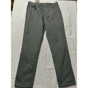 Patagonia Men's Twill Traveler 5-Pocket Pants Forest Grey 32 x 31.5 (D5)